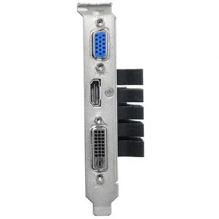 ASUS Tarjeta Gráfica GeForce GT 730 2GB GDDR5 PCIe - Refrigeración Pasiva Silenciosa para HTPC - 90YV06N2-M0NA00